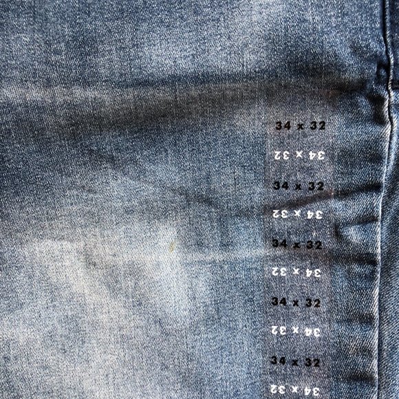 PacSun Jeans Active Stretch Slim fit 34x32 nwt - Picture 4 of 9